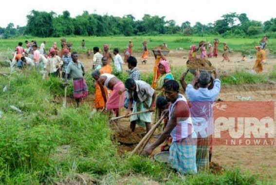 Khowai MGNREGA scam hits Central RD funds Khowai MGNREGA scam hits Central RD funds